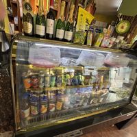 Drinks & desserts  at Bosco Verde Italian Vegan Restaurant in Ulaanbaatar