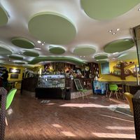 Interior   at Bosco Verde Italian Vegan Restaurant in Ulaanbaatar