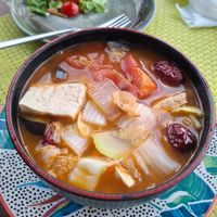  at Bosco Verde Italian Vegan Restaurant in Ulaanbaatar