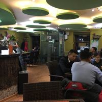 Part of Inside, Extends Left of pic at Bosco Verde Italian Vegan Restaurant in Ulaanbaatar