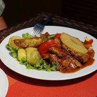 yummi at Bosco Verde Italian Vegan Restaurant in Ulaanbaatar