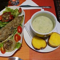 yummi at Bosco Verde Italian Vegan Restaurant in Ulaanbaatar