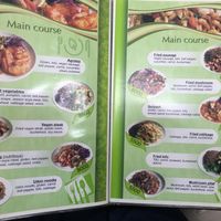 Mains at Vitos Vegan - Витос веган in Ulaanbaatar