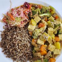 Goulash at Vitos Vegan - Витос веган in Ulaanbaatar