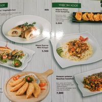 Les plats (2) at Vitos Vegan - Витос веган in Ulaanbaatar