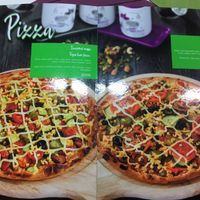 Pizza at Vitos Vegan - Витос веган in Ulaanbaatar