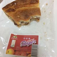 yummy apple pie at Vitos Vegan - Витос веган in Ulaanbaatar