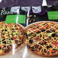 pizza at Vitos Vegan - Витос веган in Ulaanbaatar