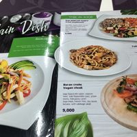 dish at Vitos Vegan - Витос веган in Ulaanbaatar