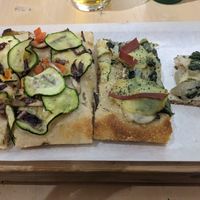 Al taglio at Pizzeria A Modo Bio in Pesaro