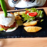 Burgermenü at Frollein Elfriede in Worms