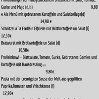 Hauptspeisen at Frollein Elfriede in Worms