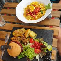 Hauptgang at Frollein Elfriede in Worms