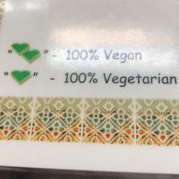 Clearly labeled menu! at Falafel Hut in Rehoboth Beach