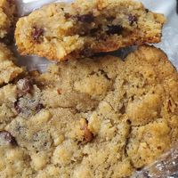 oatmeal raisin pecan cookie at The Nile Cafe in Philadelphia