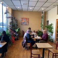 Interior at The Nile Cafe in Philadelphia