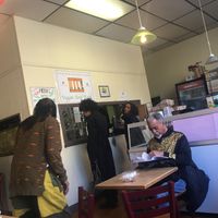 Order here at The Nile Cafe in Philadelphia