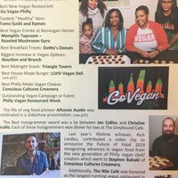 Info at The Nile Cafe in Philadelphia