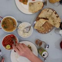Chana Masala at New Delhi Indian Food in Hanoi