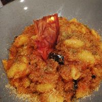 Spaghetti at SaleRosso in Antiparos