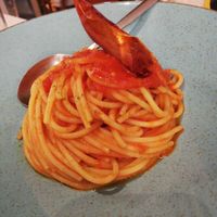 Spaghetti at SaleRosso in Antiparos