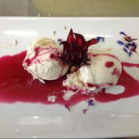 vegan icecream at Primo in Otranto