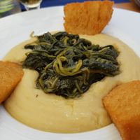 Fave e cicoria  at Primo in Otranto