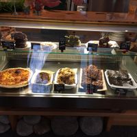 Cakes at Airtime Cafe in Lauterbrunnen