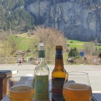  at Airtime Cafe in Lauterbrunnen
