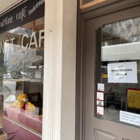   at Airtime Cafe in Lauterbrunnen