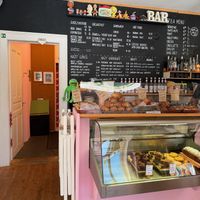   at Airtime Cafe in Lauterbrunnen