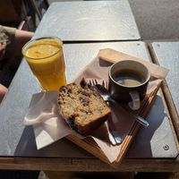   at Airtime Cafe in Lauterbrunnen