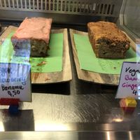 Desserts at Airtime Cafe in Lauterbrunnen
