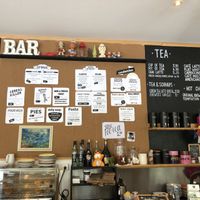 Menu at Airtime Cafe in Lauterbrunnen