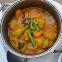 Tagine without yogurt at Cantina LX in Lisbon