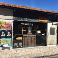 Outside  at Cantina LX in Lisbon