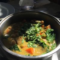 Goan curry  at Cantina LX in Lisbon