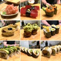   at Youmiko Sushi in Krakow