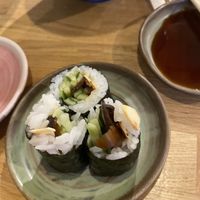 Sushi  at Youmiko Sushi in Krakow