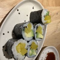   at Youmiko Sushi in Krakow