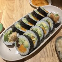   at Youmiko Sushi in Krakow