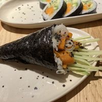   at Youmiko Sushi in Krakow