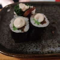 Vegan mayo at Youmiko Sushi in Krakow