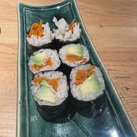   at Youmiko Sushi in Krakow