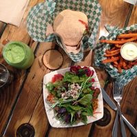 Patates douces à tester !  at Panthere Verte - St. Denis in Montreal