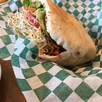 veggie panther sandwich  at Panthere Verte - St. Denis in Montreal