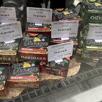 Fenwick Newcastle - new packaging and completely different chease  to what it used to be. Sad times   at Tyne Chease in Newcastle Upon Tyne