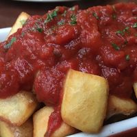 Patatas Bravas at The Bohemian in Newcastle Upon Tyne