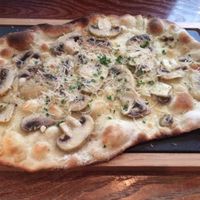 Flatbread starter  at The Bohemian in Newcastle Upon Tyne