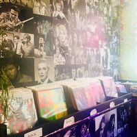 Added extra in cafe - nice bit of retro at The Bohemian in Newcastle Upon Tyne